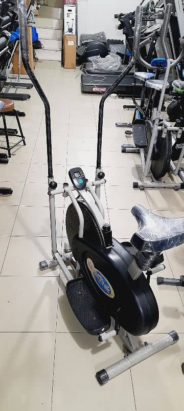 2 in 1 Full body Elliptical  Exercise Cycle|Cardio Cycle 03074776470 1