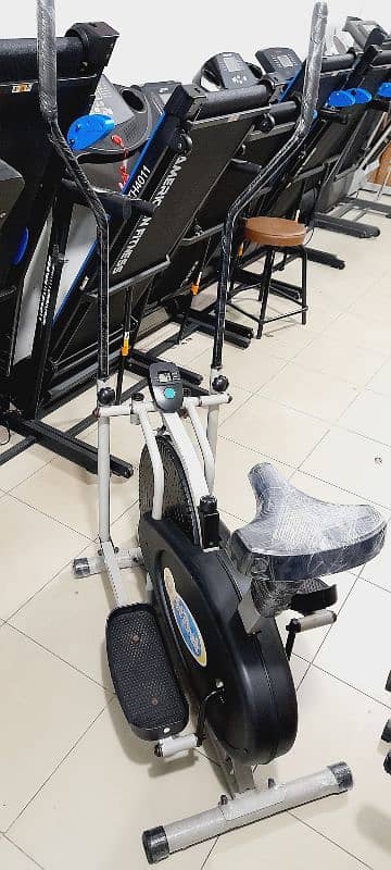 2 in 1 Full body Elliptical  Exercise Cycle|Cardio Cycle 03074776470 2