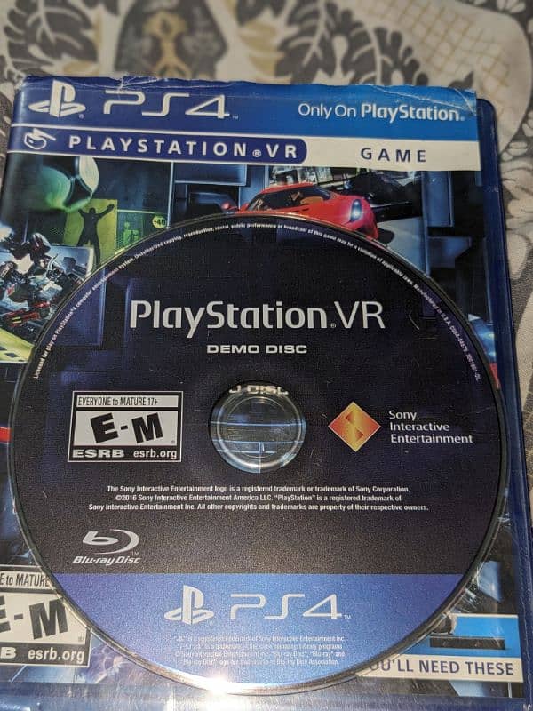 ~~| PS VR 1 | 4