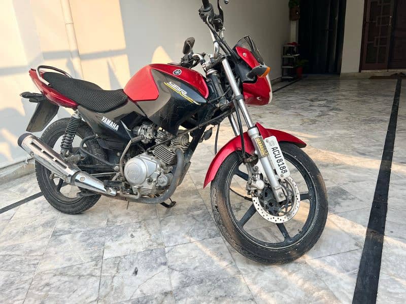 YAMAHA YBR 125 5