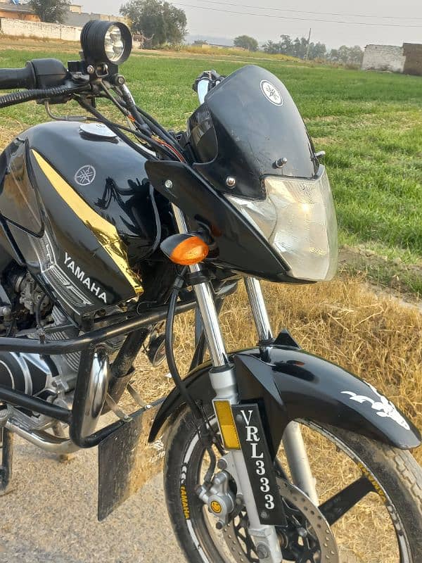 ybr 125 2015 0