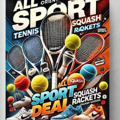 TENNIS\Squash\Rackets\accessories