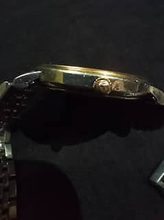 Vinatge Fendi 18k gold platted, ladies/ Vinatge Tissot T870/970 Mens 18