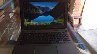 Dell Chromebook with charger