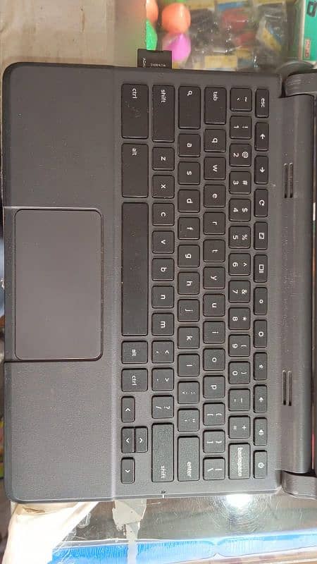 Dell Chromebook with charger 1