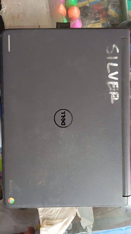 Dell Chromebook with charger 3