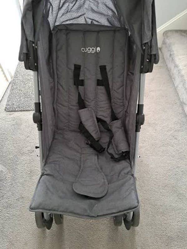 Cuggl Cedar Deluxe Pushchair 0