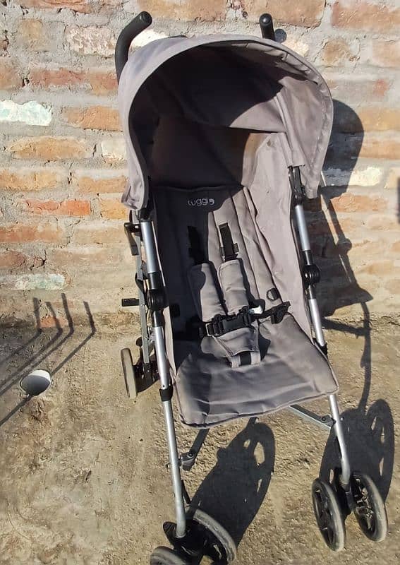 Cuggl Cedar Deluxe Pushchair 2