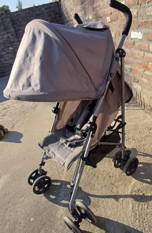 Cuggl Cedar Deluxe Pushchair 3