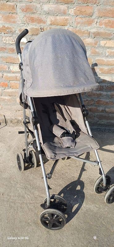 Cuggl Cedar Deluxe Pushchair 4