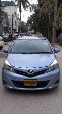 Toyota Vitz 2013