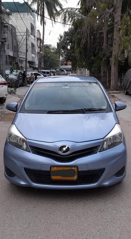 Toyota Vitz 2013 0