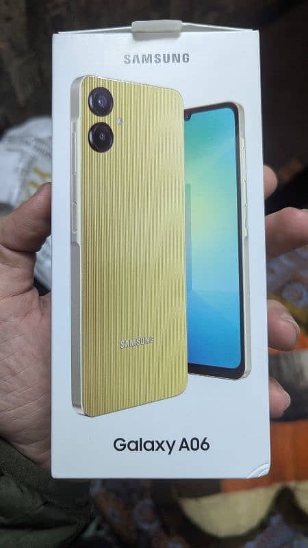 Samsung A06 4/64 for Sale Open Box 8