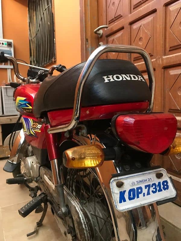 Honda CD70 2021 1