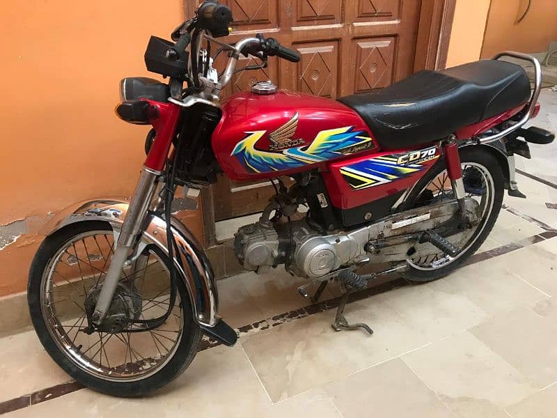 Honda CD70 2021 4