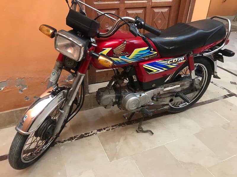 Honda CD70 2021 5