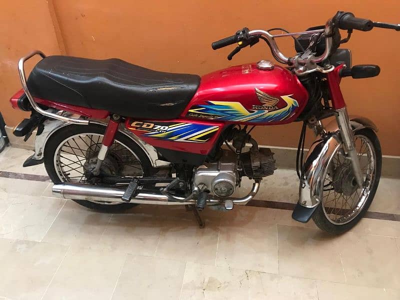 Honda CD70 2021 6