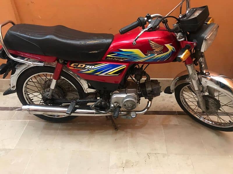 Honda CD70 2021 7