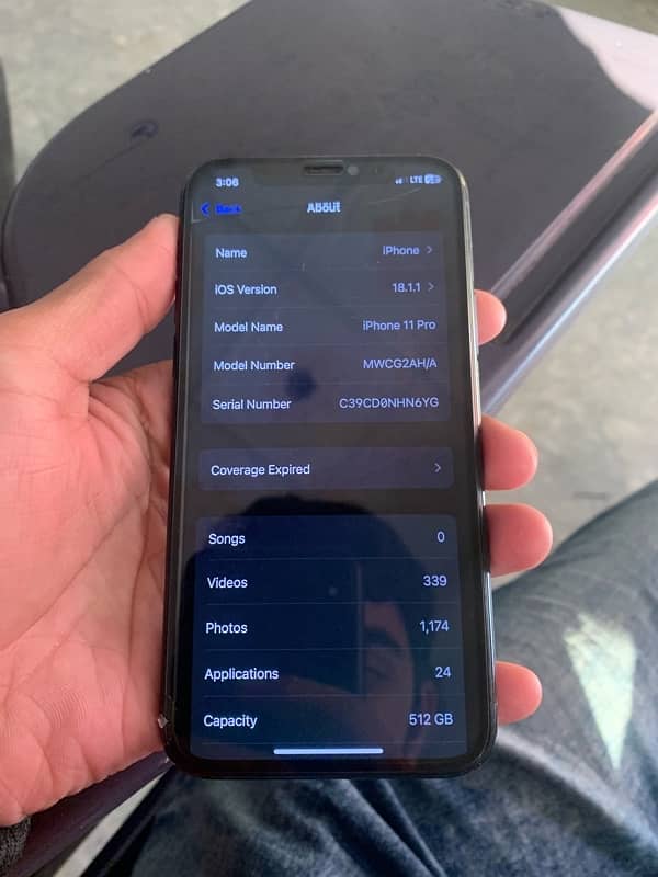 iphone 11 pro 512 gb factory 5