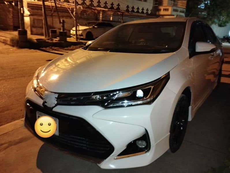 Toyota Altis Grande 2023 8