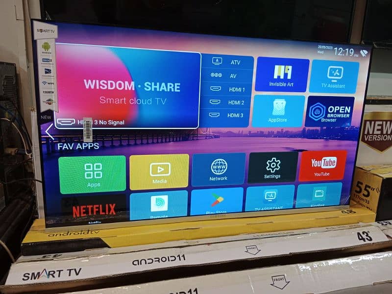 Smart led tv wifi (32" 43" 48" 55" 65" 75" 85") limited Sale Offer 10