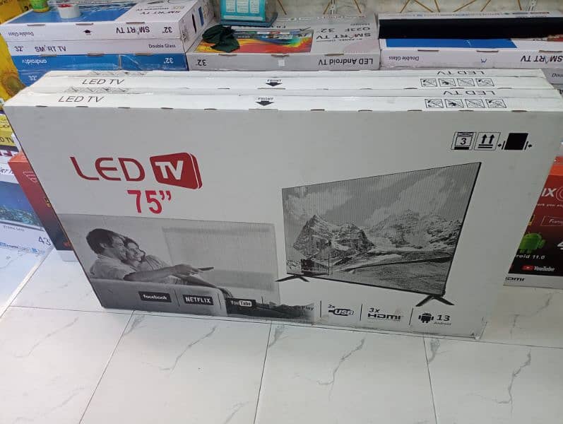 Smart led tv wifi (32" 43" 48" 55" 65" 75" 85") limited Sale Offer 12