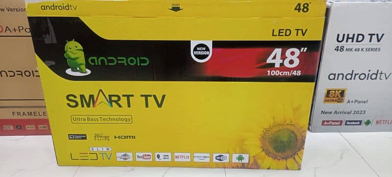 Smart led tv wifi (32" 43" 48" 55" 65" 75" 85") limited Sale Offer 13