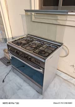 05 Burner Cannon Cooking Range