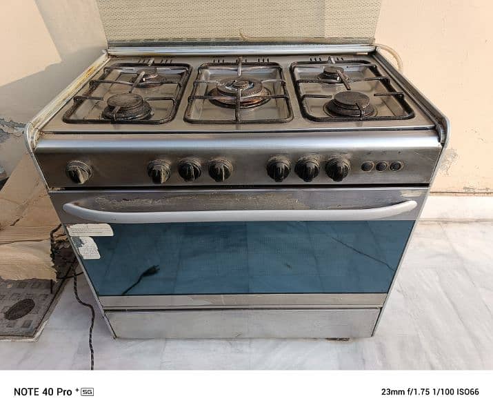 05 Burner Cannon Cooking Range 1