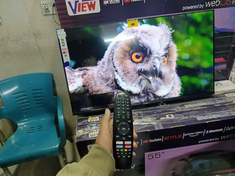 43,,inch Samsung Smart Led Tv New Model  3year waranty 03227191508 3