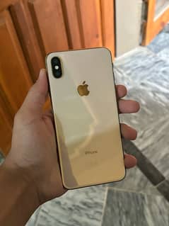 Xs Max 256gb Non pta Golden color