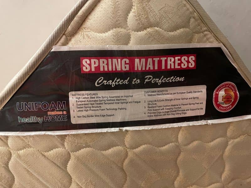 Spring Matress(single bed) 1