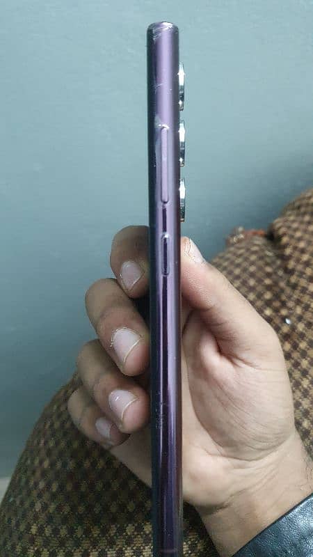 samsung s22 ultra 12/256 Non Pta Purple color 1