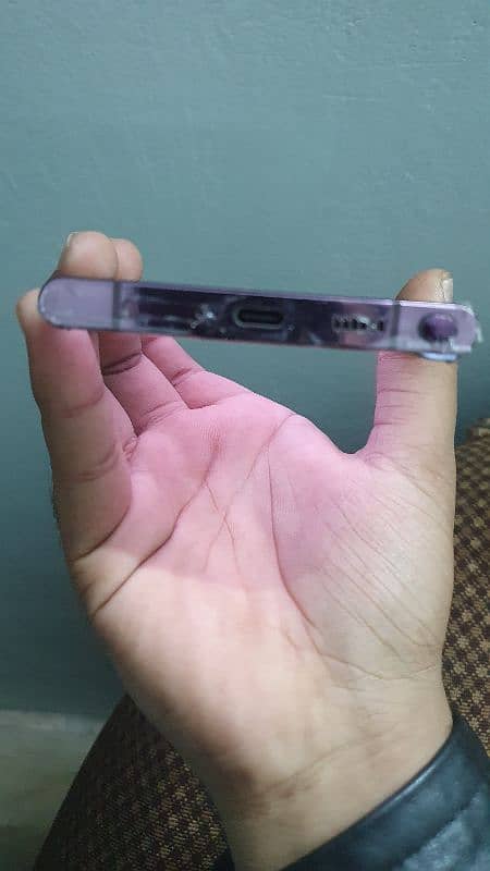 samsung s22 ultra 12/256 Non Pta Purple color 3