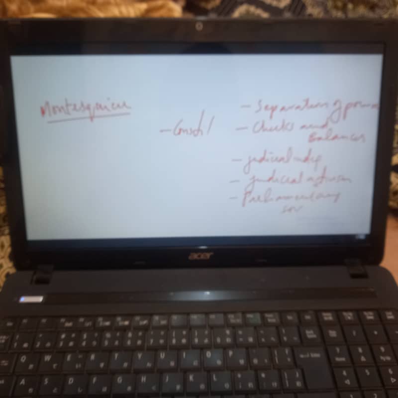 ACER laptop for sale 1