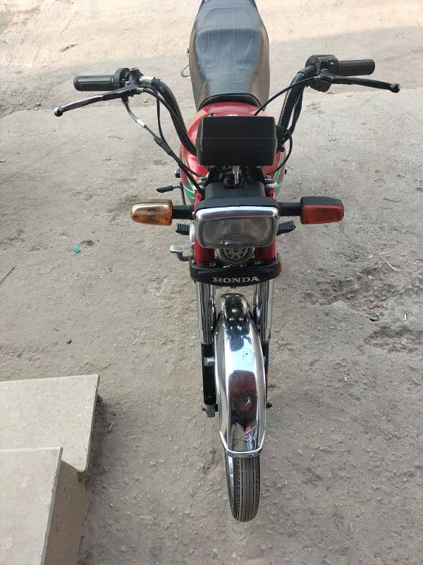 Honda cd 70 3