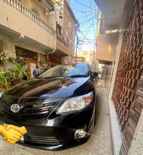 Corolla GLI 2013 auto 1.6 1