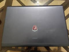 Msi gs 70 gaming laptop i7 4 gen  with 2 gb graphic card