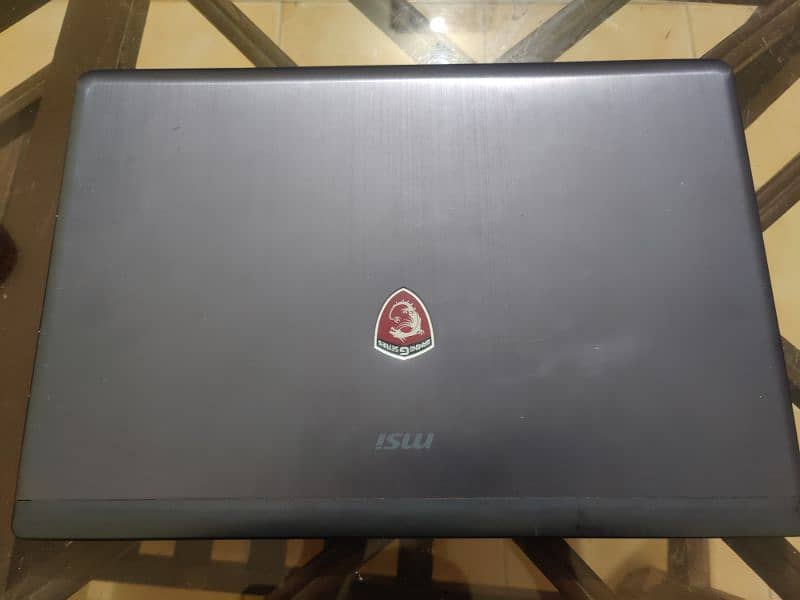 Msi gs 70 gaming laptop i7 4 gen  with 2 gb graphic card 0