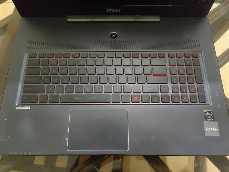 Msi gs 70 gaming laptop i7 4 gen  with 2 gb graphic card 1