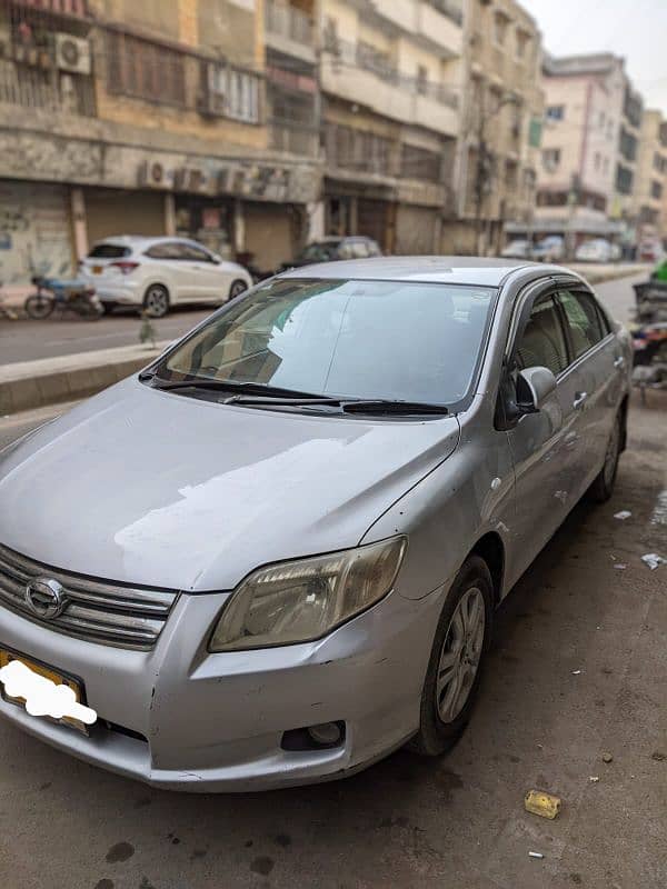 Toyota Corolla Axio 2007 2