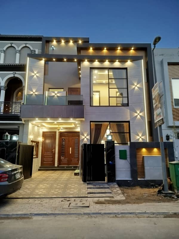 5 Marla House available on Installment in Sector C of Bahria Town Lahore 0