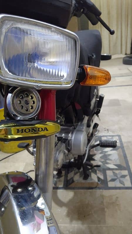 Honda 70cc 1994 5