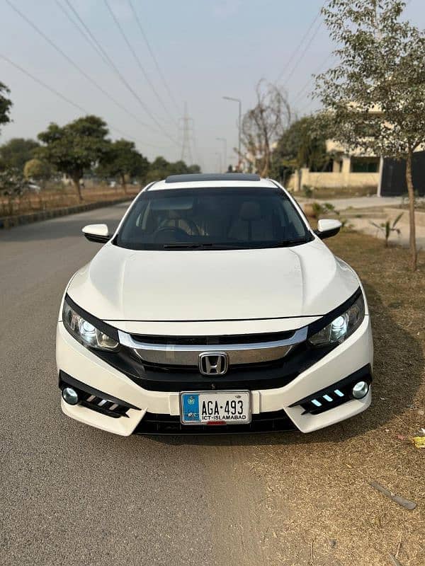 Honda Civic Oriel 2017 0