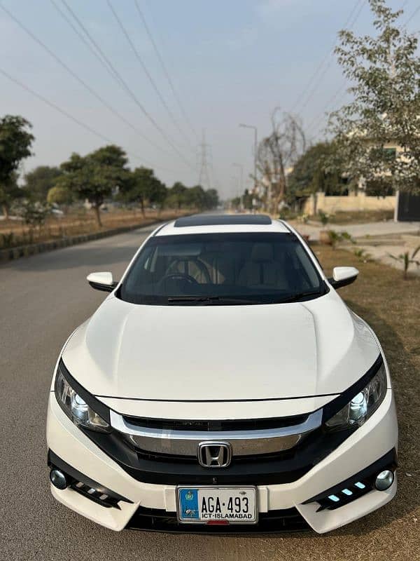 Honda Civic Oriel 2017 1