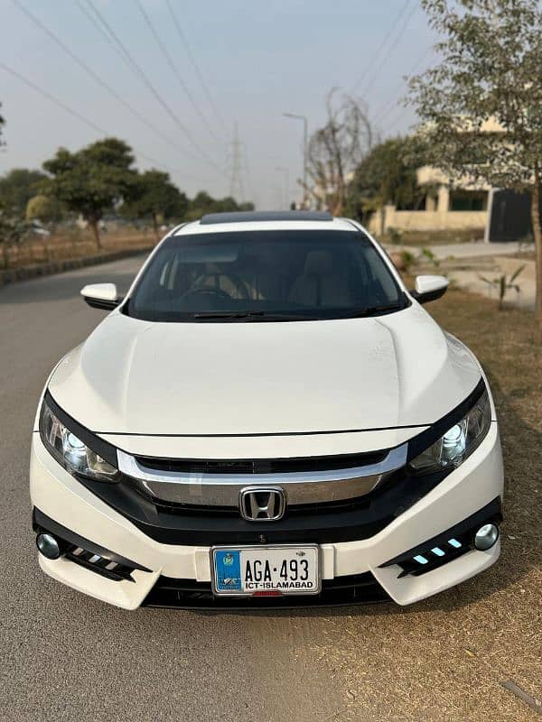 Honda Civic Oriel 2017 2