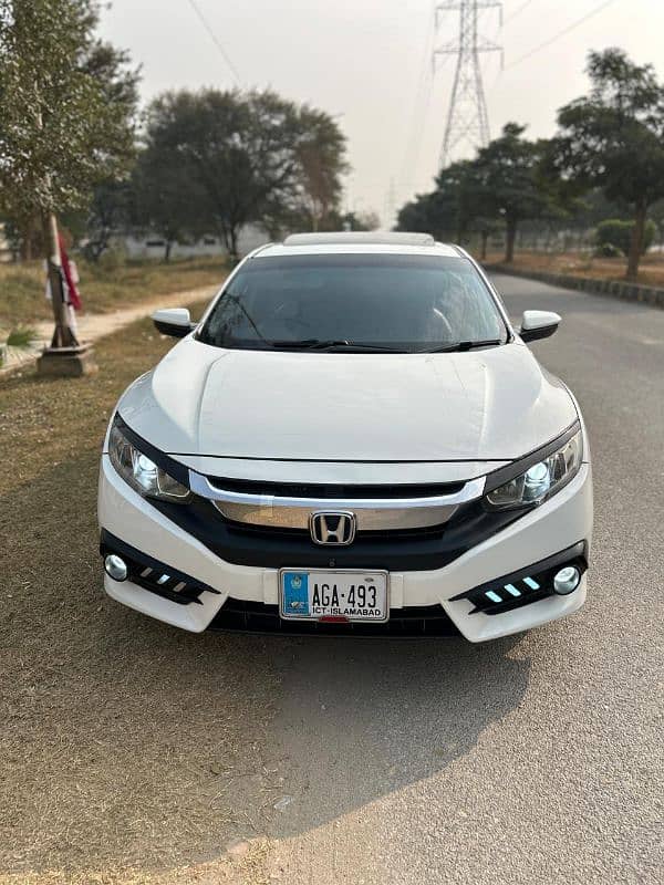 Honda Civic Oriel 2017 3