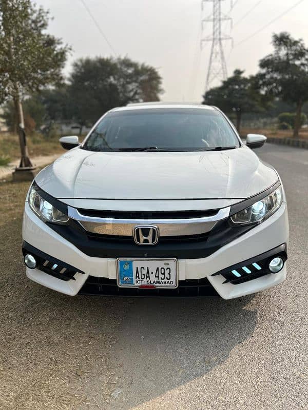 Honda Civic Oriel 2017 4