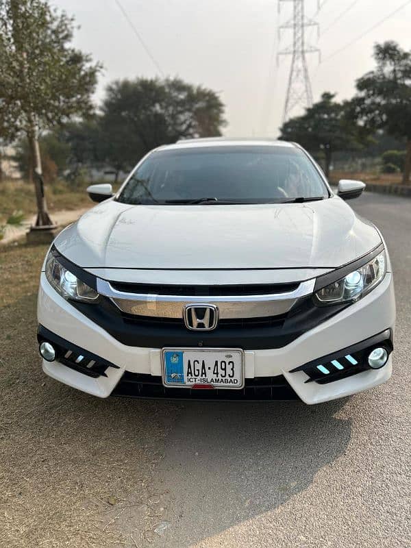 Honda Civic Oriel 2017 5