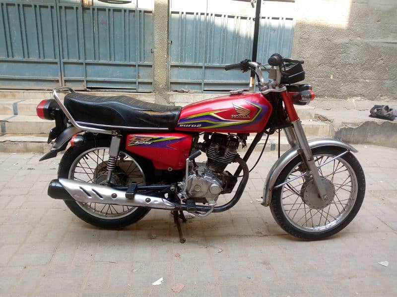 Honda CG 125 1